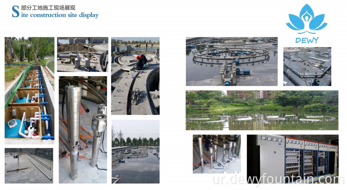 پانی کے بڑے چشمے Large Water Fountains